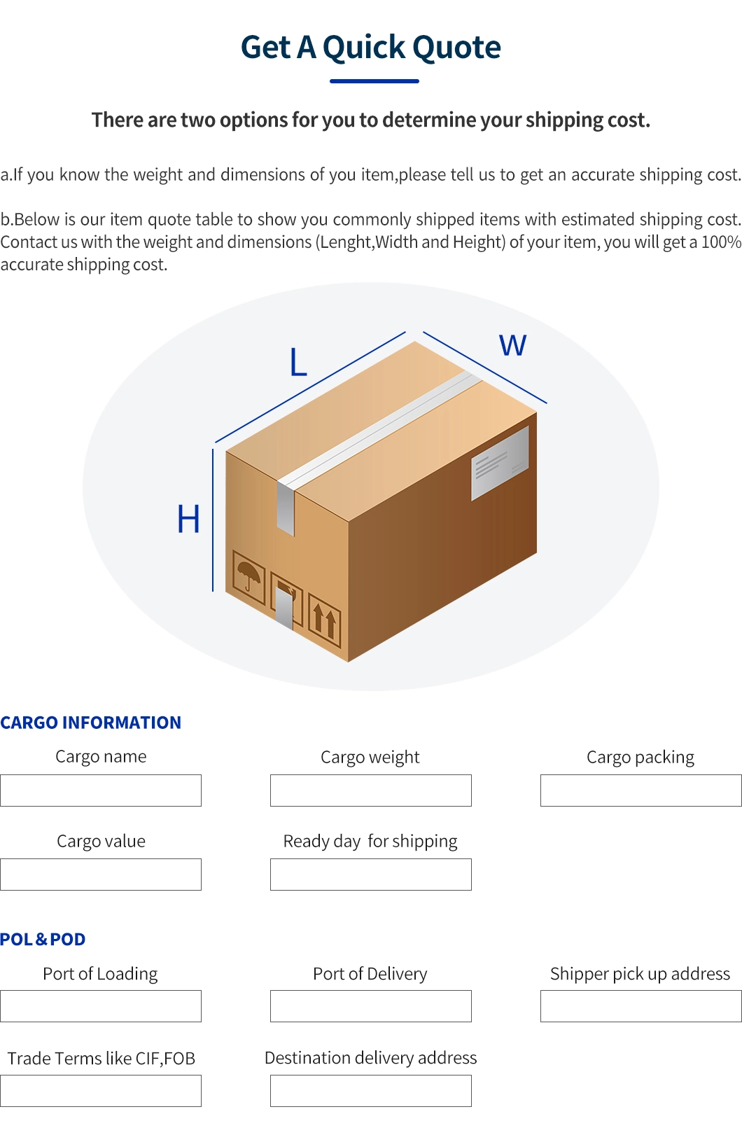 Freight Forwarder Ocean Shipping Agent From China to New York Fob Logistics Services