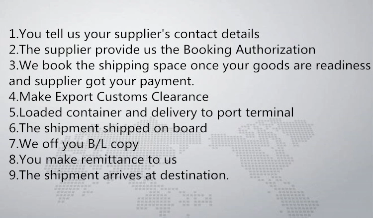 DDU/DDP/EXW Air Freight Logistics Transport Service
