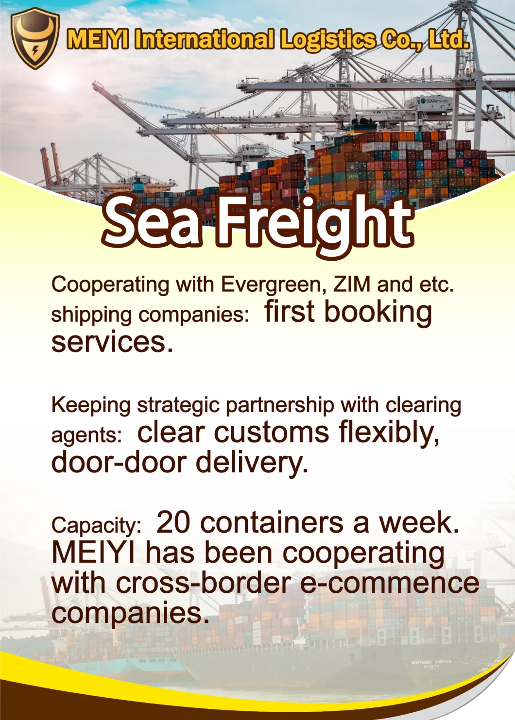 shipping service from china to To Denmark constanta europe price sea freight trucking companies