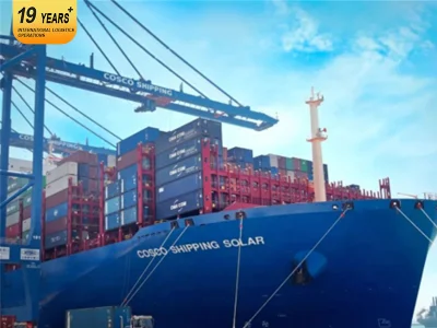 Logística confiable Amazon Fba Almacén Flete Agente de envío de China de Shenzhen a EE. UU.