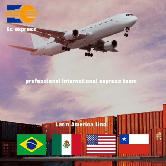 Logística de comercio electrónico de Epacket a América con ruta exclusiva de envío aéreo y libre de impuestos
