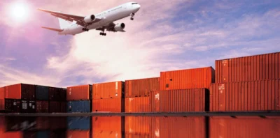 Servicio de transporte logístico de carga aérea DDU/DDP/EXW